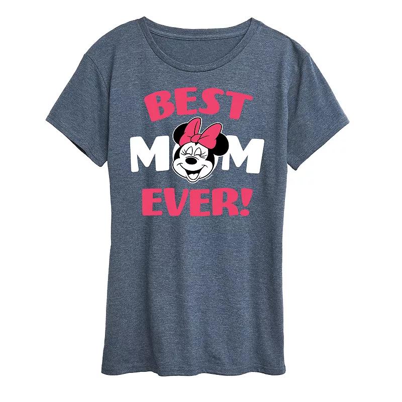 Disney's Minnie Mouse Women's Best Mom Graphic Tee,  Product Image