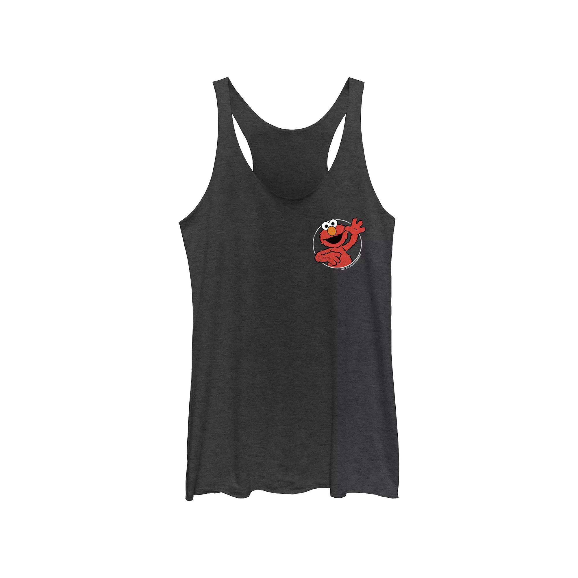 Disney Princess Juniors' Charcoal Sketch Tri-Blend Racerback Tank Top, Girl's,  Product Image
