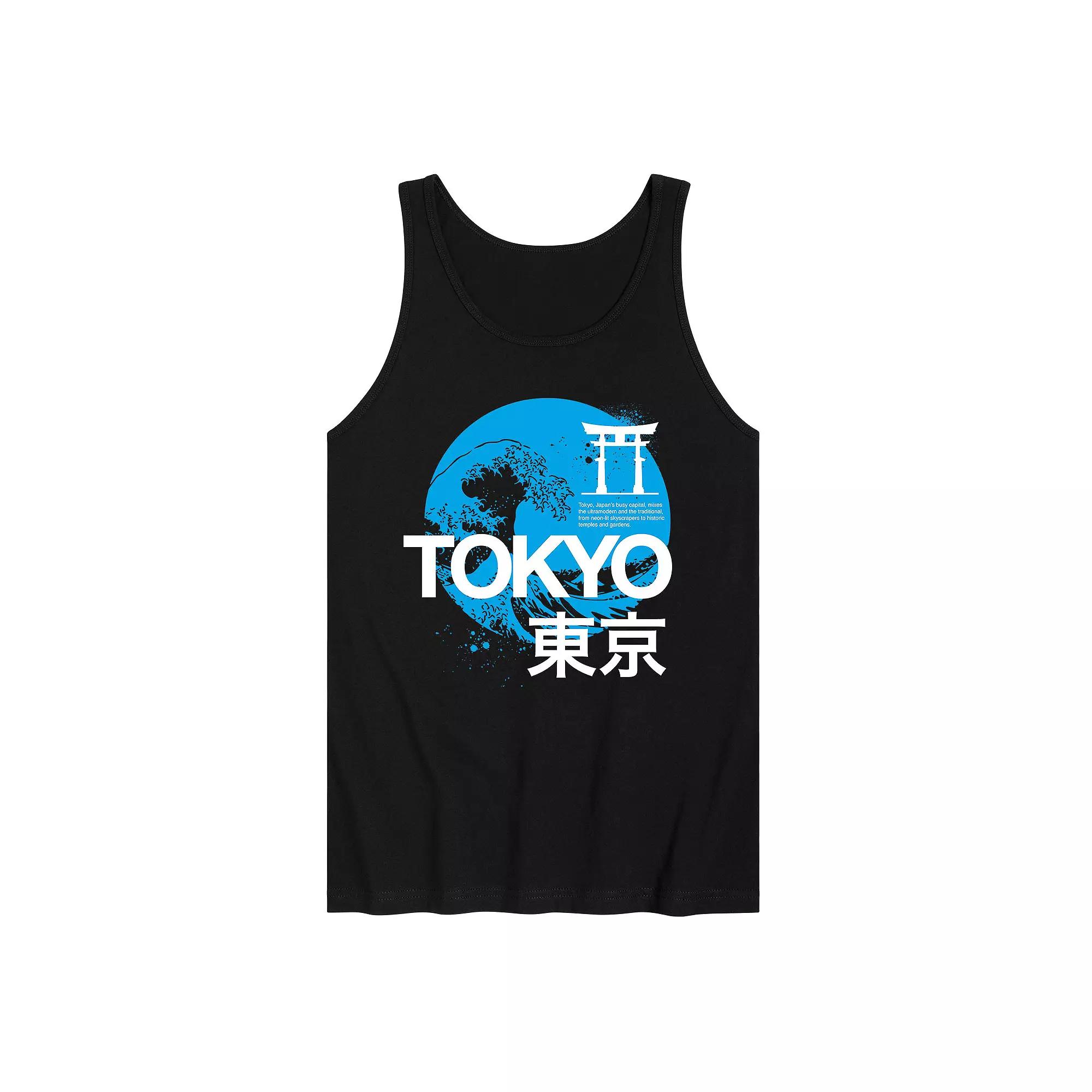 Men's Tokyo Graphic Tank Top,  Product Image