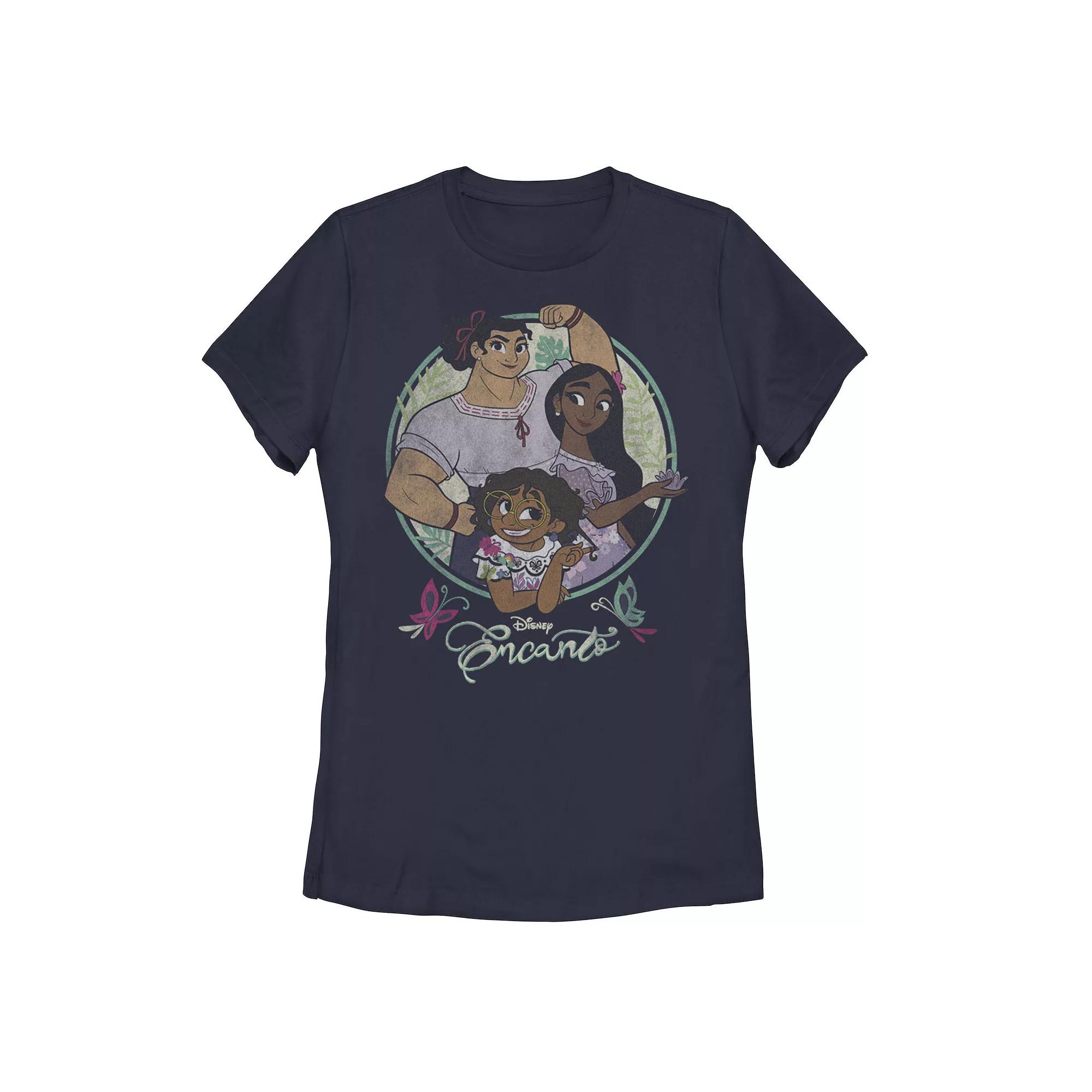 Disney's Encanto Sisters Group Shot Juniors' Tee, Girl's,  Product Image