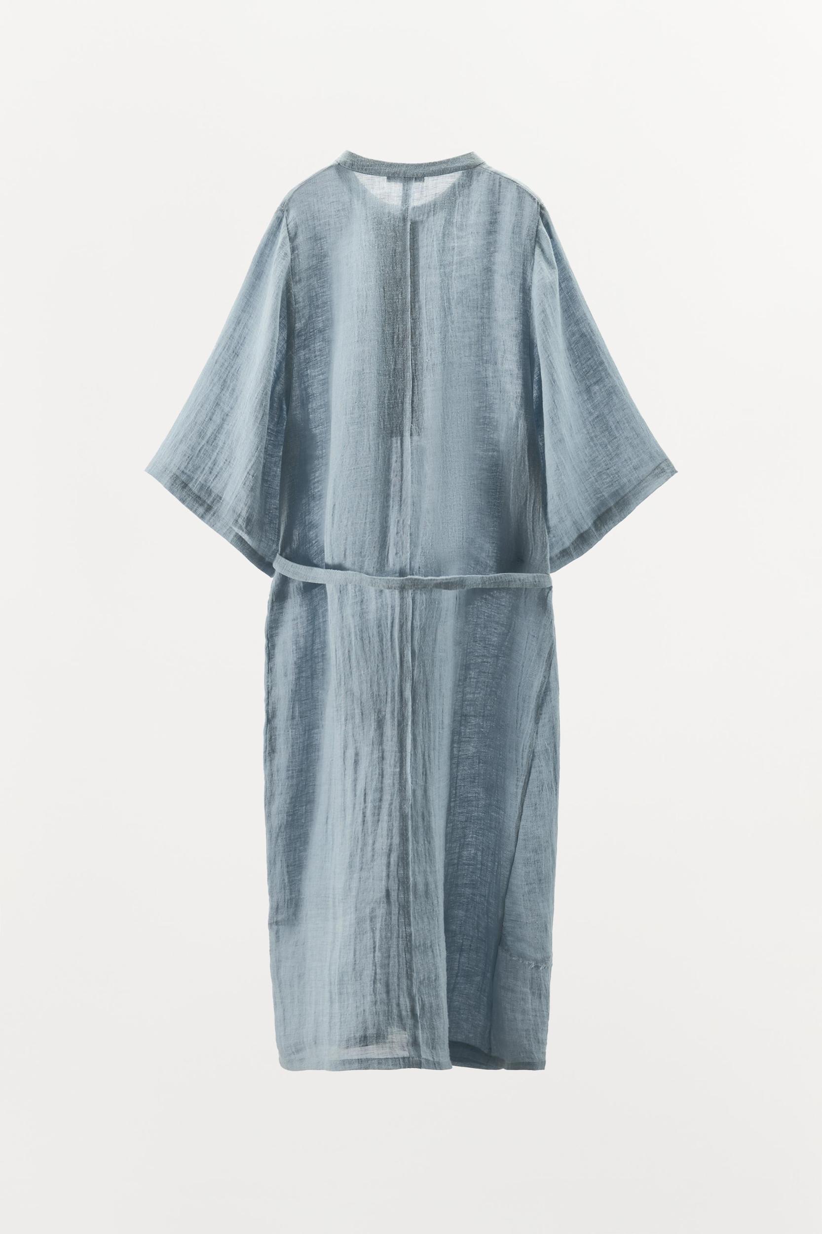 LIMITED EDITION LINEN SHIRT DRESS Product Image