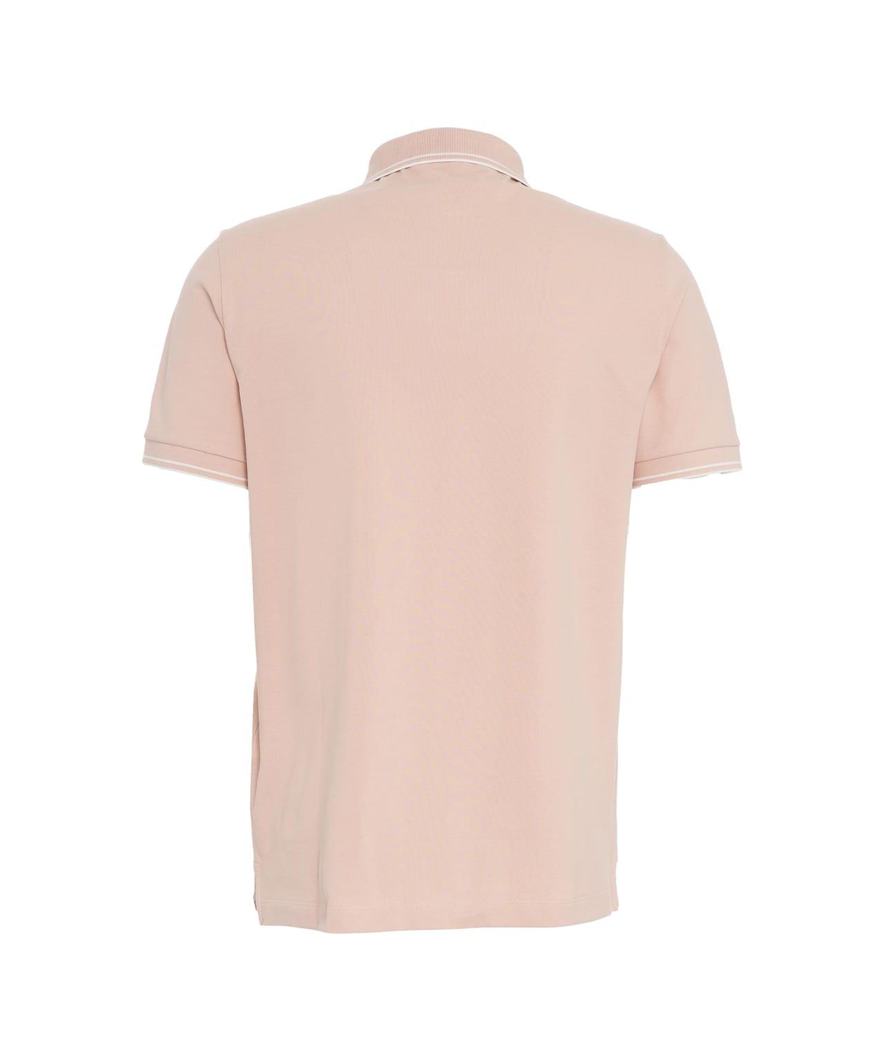 Polo shirt with logo detail Product Image