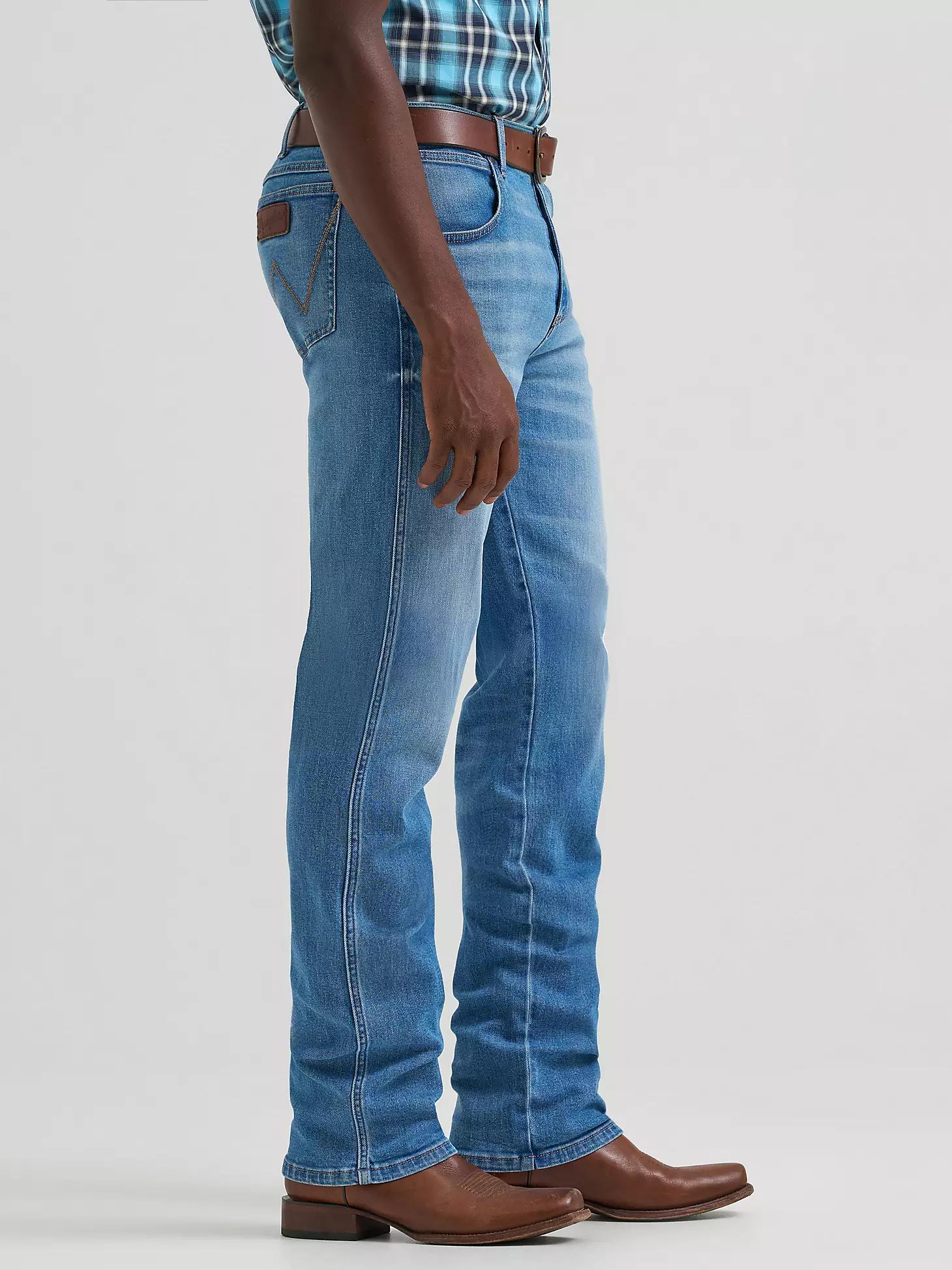 Men's Wrangler Retro® Slim Fit Straight Leg Jean | Men's JEANS | Wrangler® Product Image