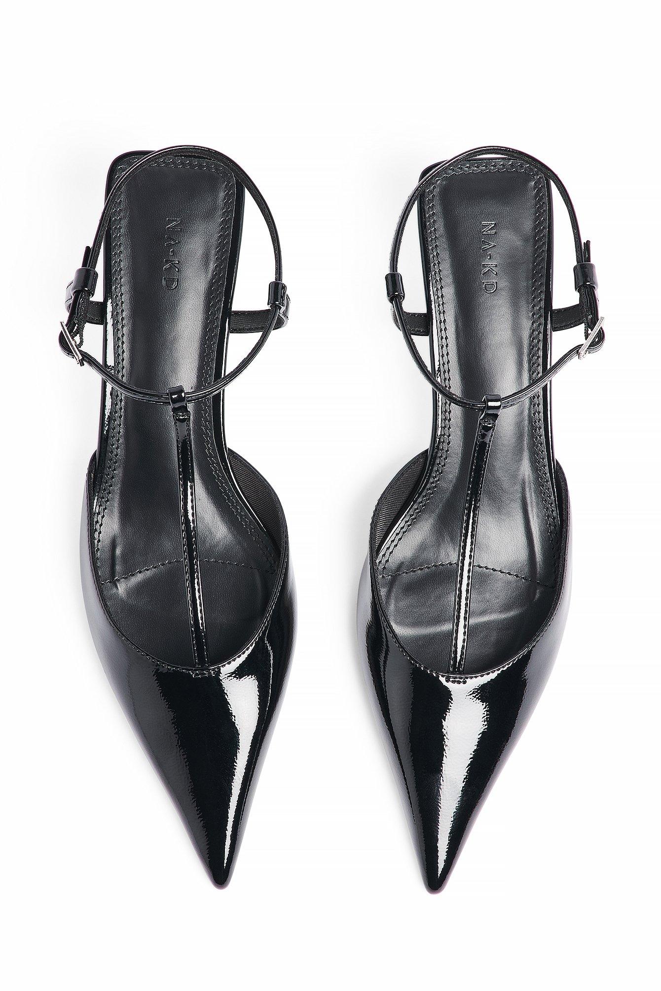 Low T-Bar Pumps Product Image