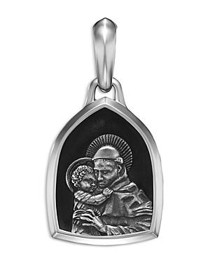 Mens St. Anthony Amulet Sterling Silver Product Image