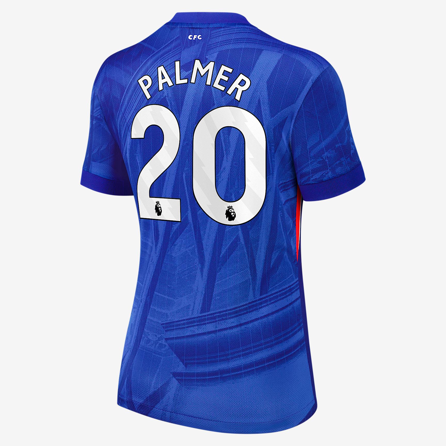 Cole Palmer Chelsea 2025/26 Stadium Home Nike Women's Dri-FIT Soccer Jersey Product Image