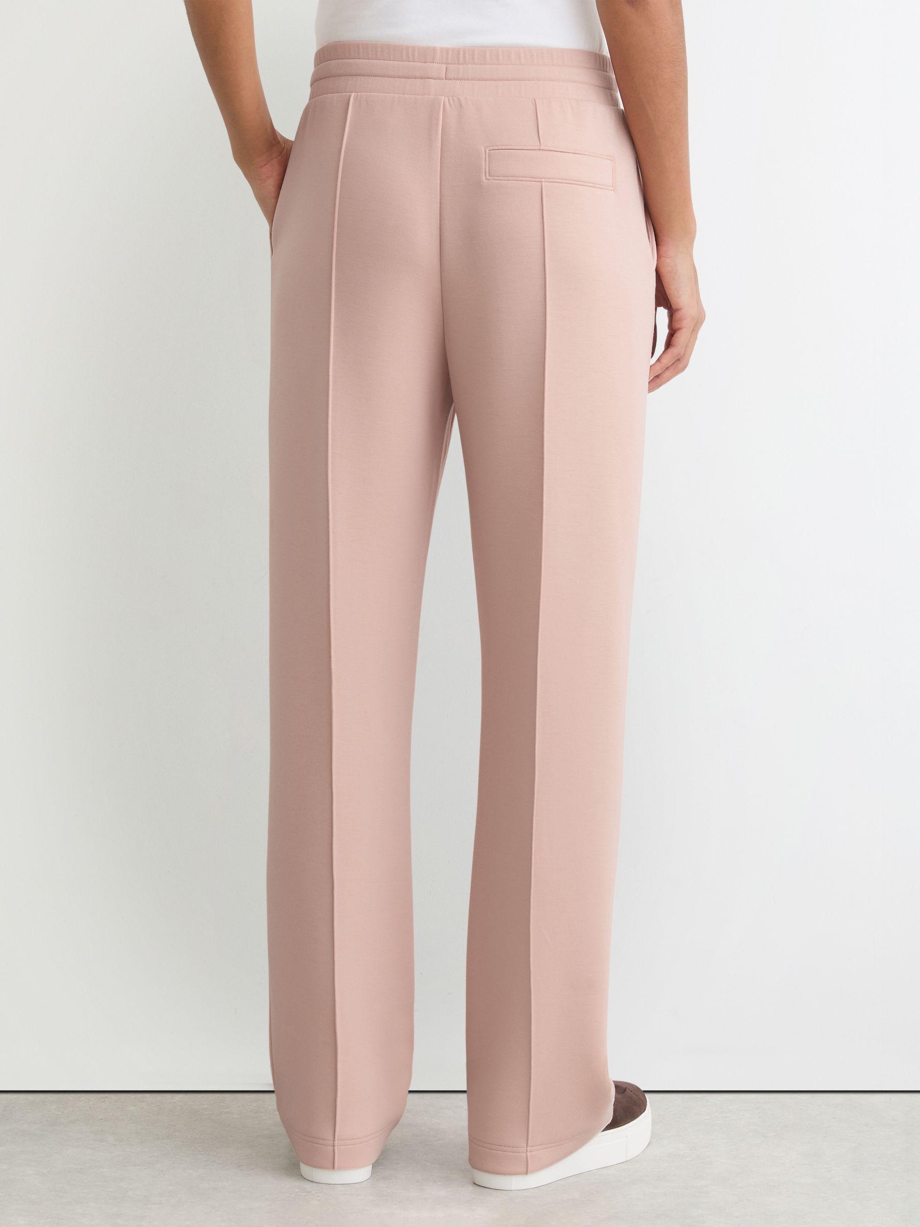Petite Welt Pocket Flared Trousers in Tan Product Image