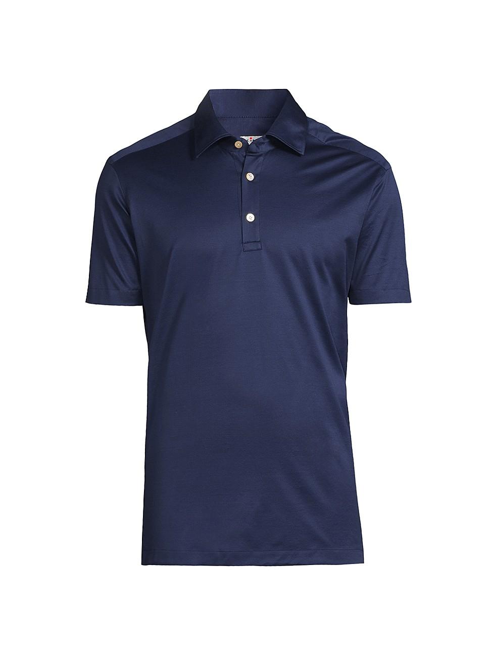 Mens Cotton Jersey Polo Shirt Product Image