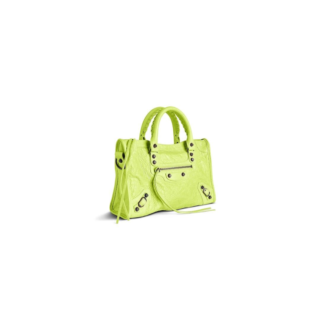 Women's Le City Bag Small in Granny Green Product Image