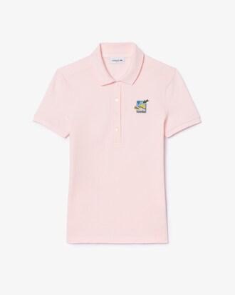 Slim Fit Club Med Edition Stretch Polo Shirt Product Image