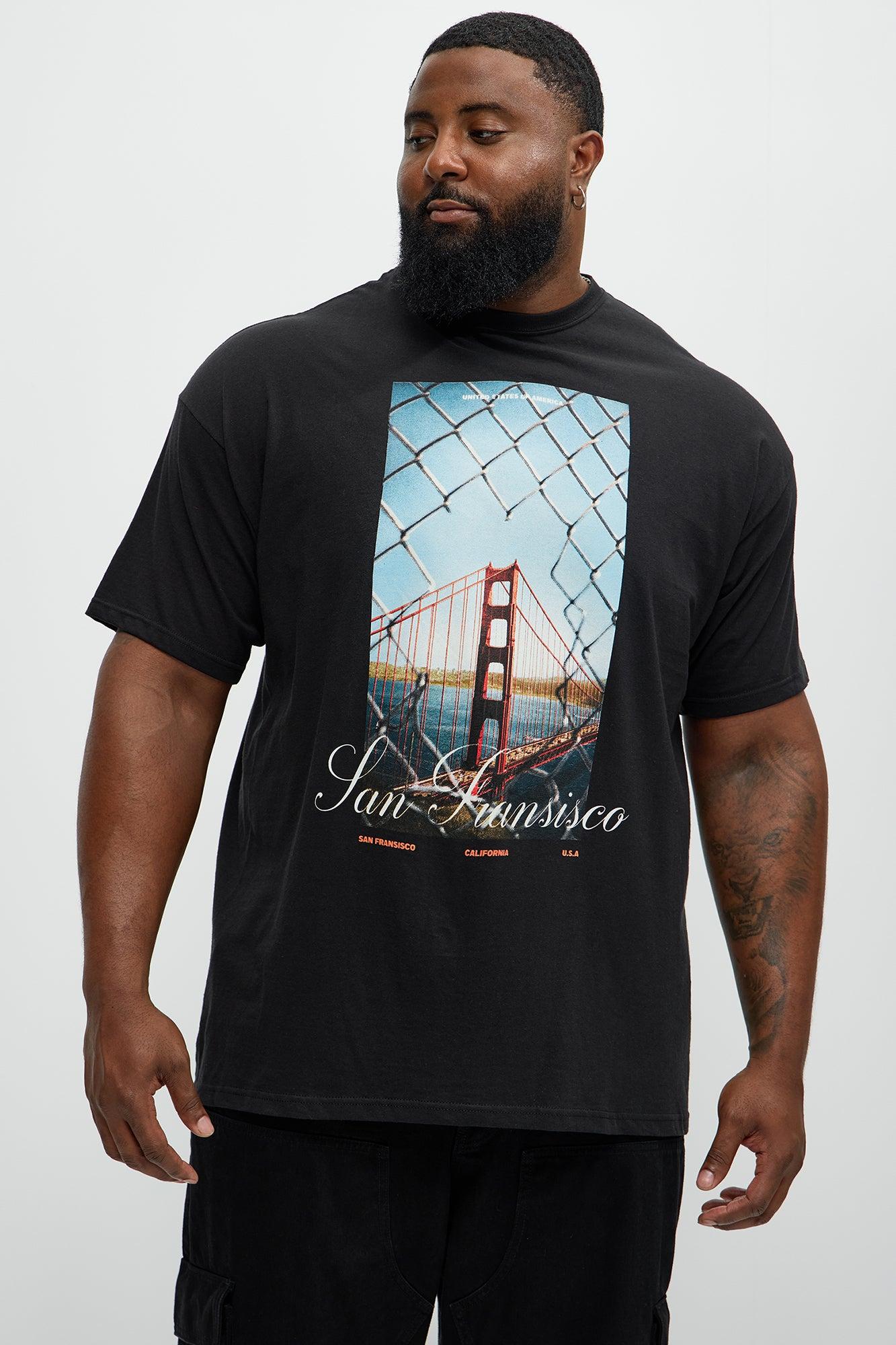 Golden Gate SF Short Sleeve Tee - Black Product Image