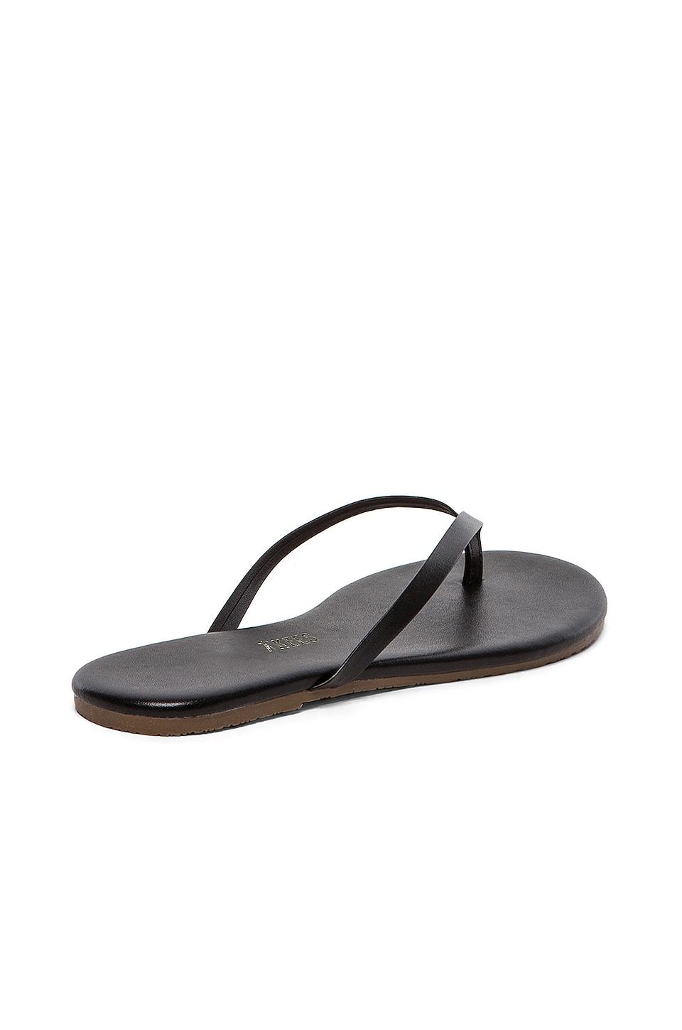Womens Leather Thong Sandals Product Image