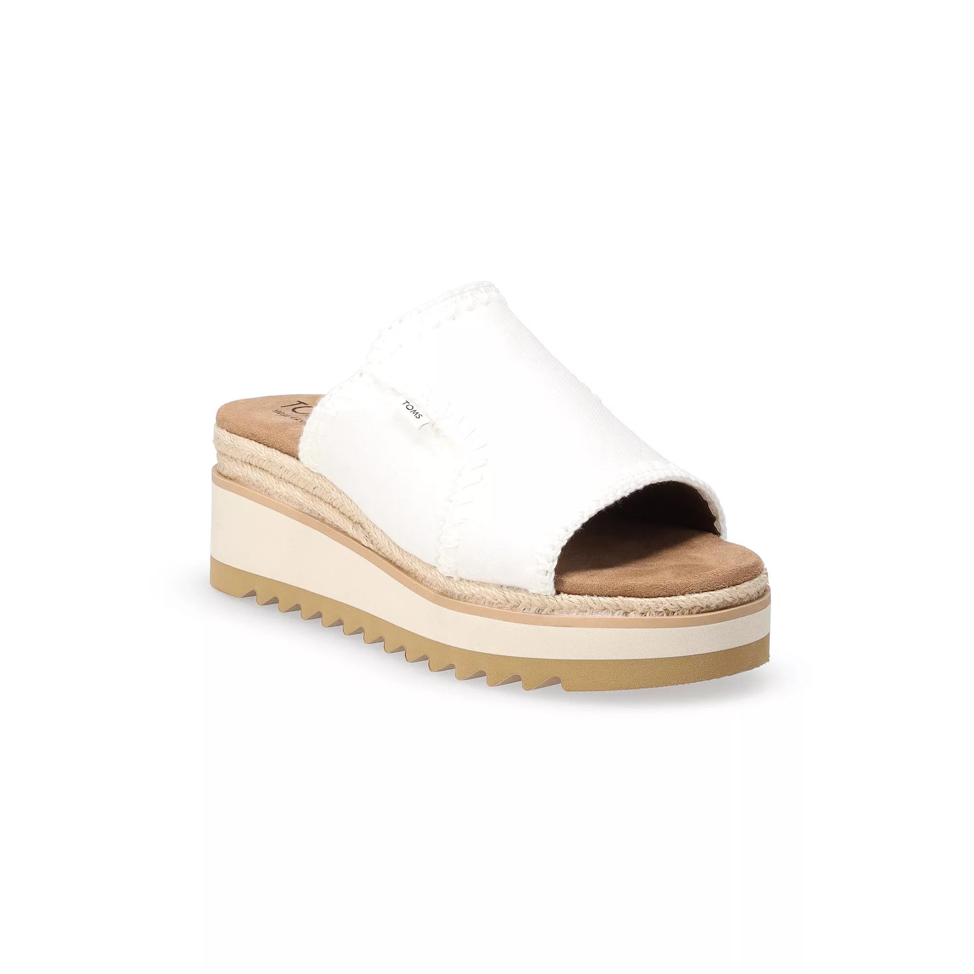 TOMS Adria Women's Platform Slide Sandals,  Product Image