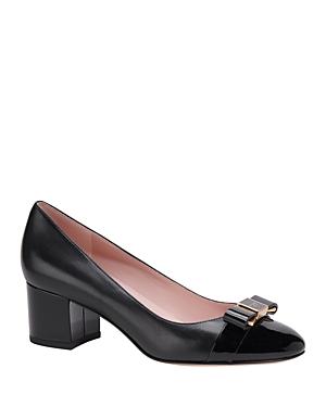 kate spade new york Womens Bowdie Cap Toe Pumps Product Image