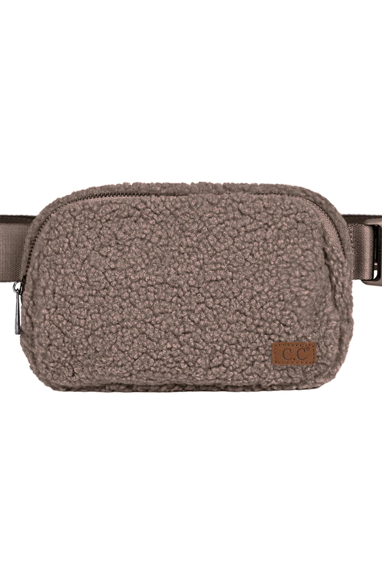 C.C Women's Sherpa Belt Bag Product Image