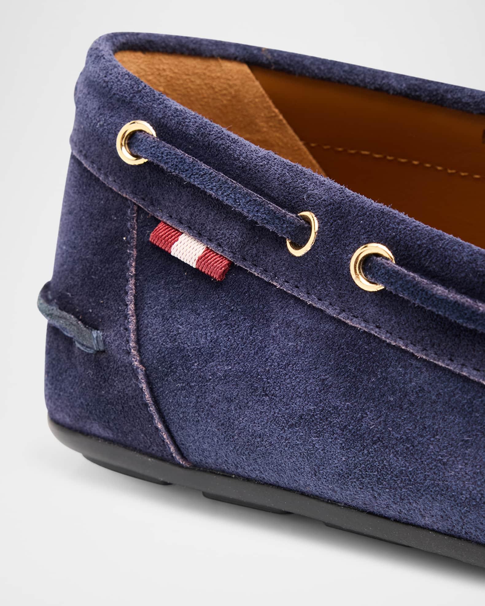 Men's Clarkson Suede Boat Shoes Product Image