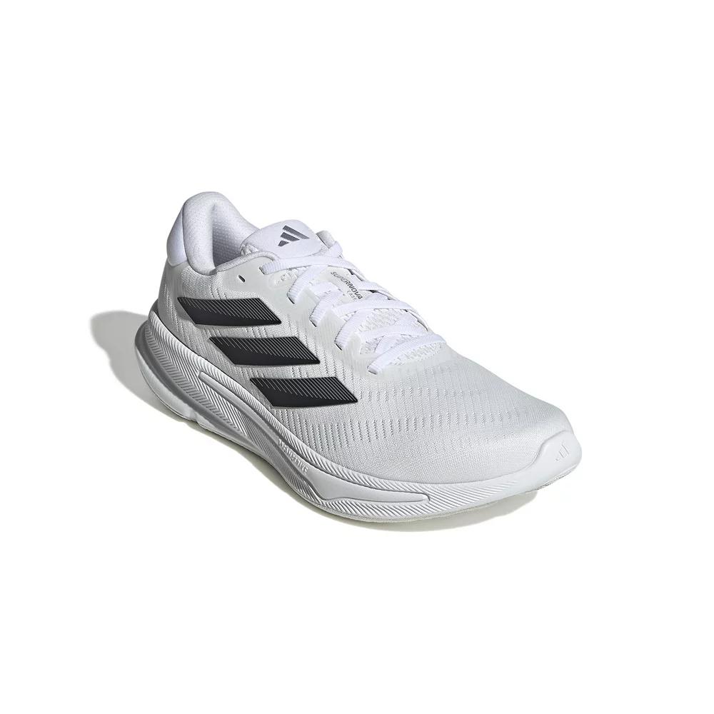 adidas Supernova Ease Men's Running Shoes, Size: 13, White Gray Silver Product Image