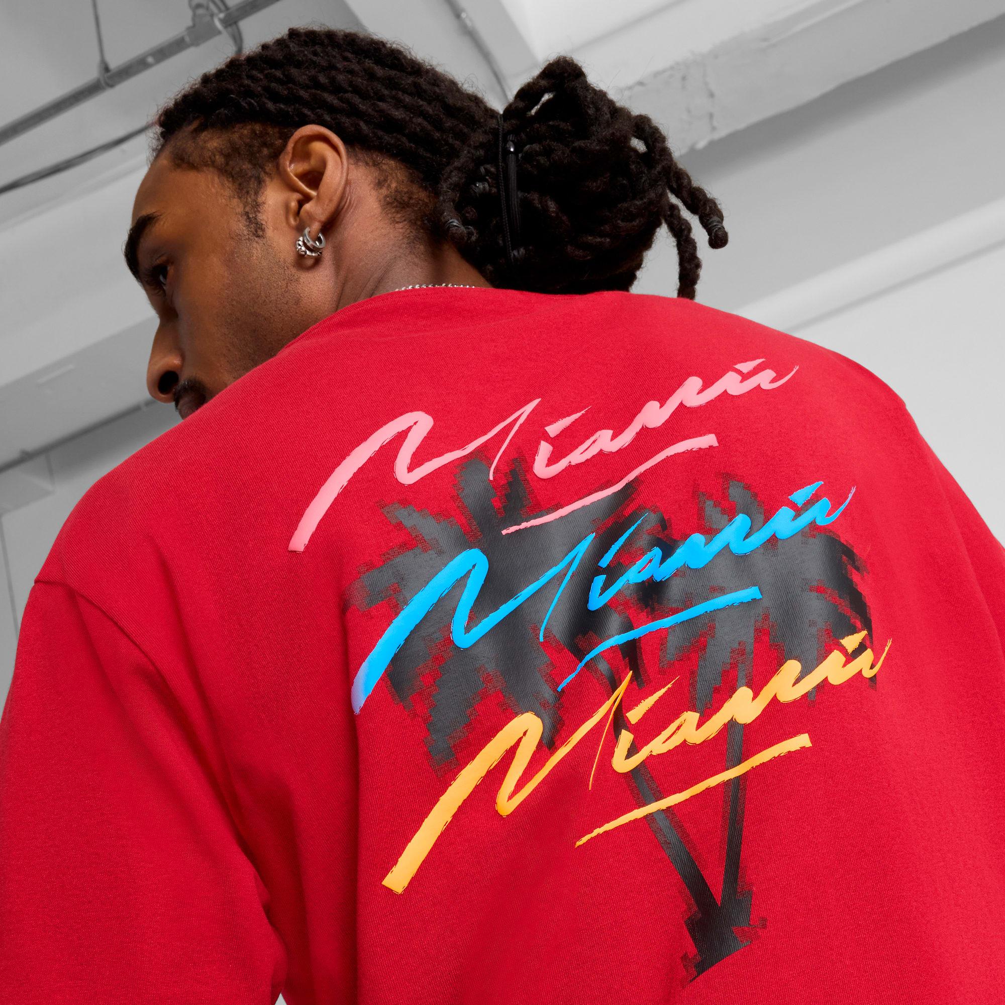 PUMA Scuderia Ferrari Miami Limited Edition Men's Back Graphic T-Shirt Product Image