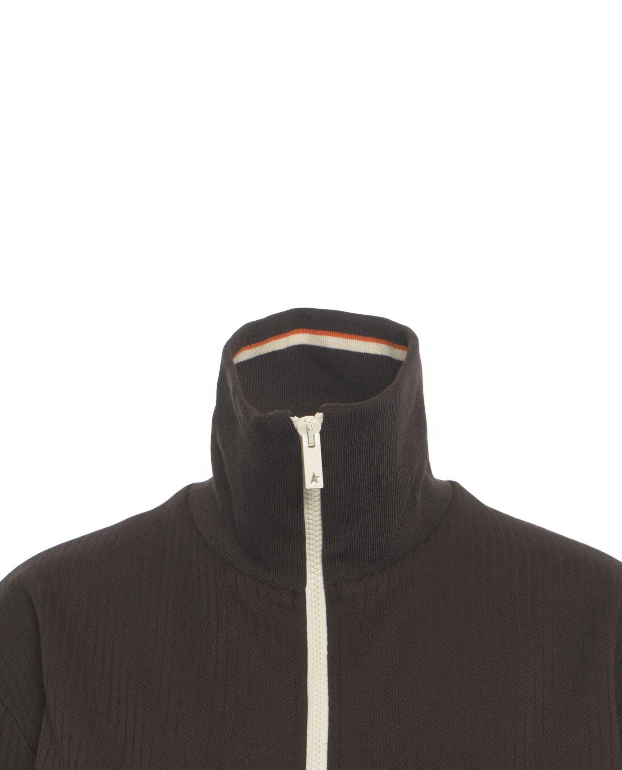Zip-up tracksuit jacket Product Image