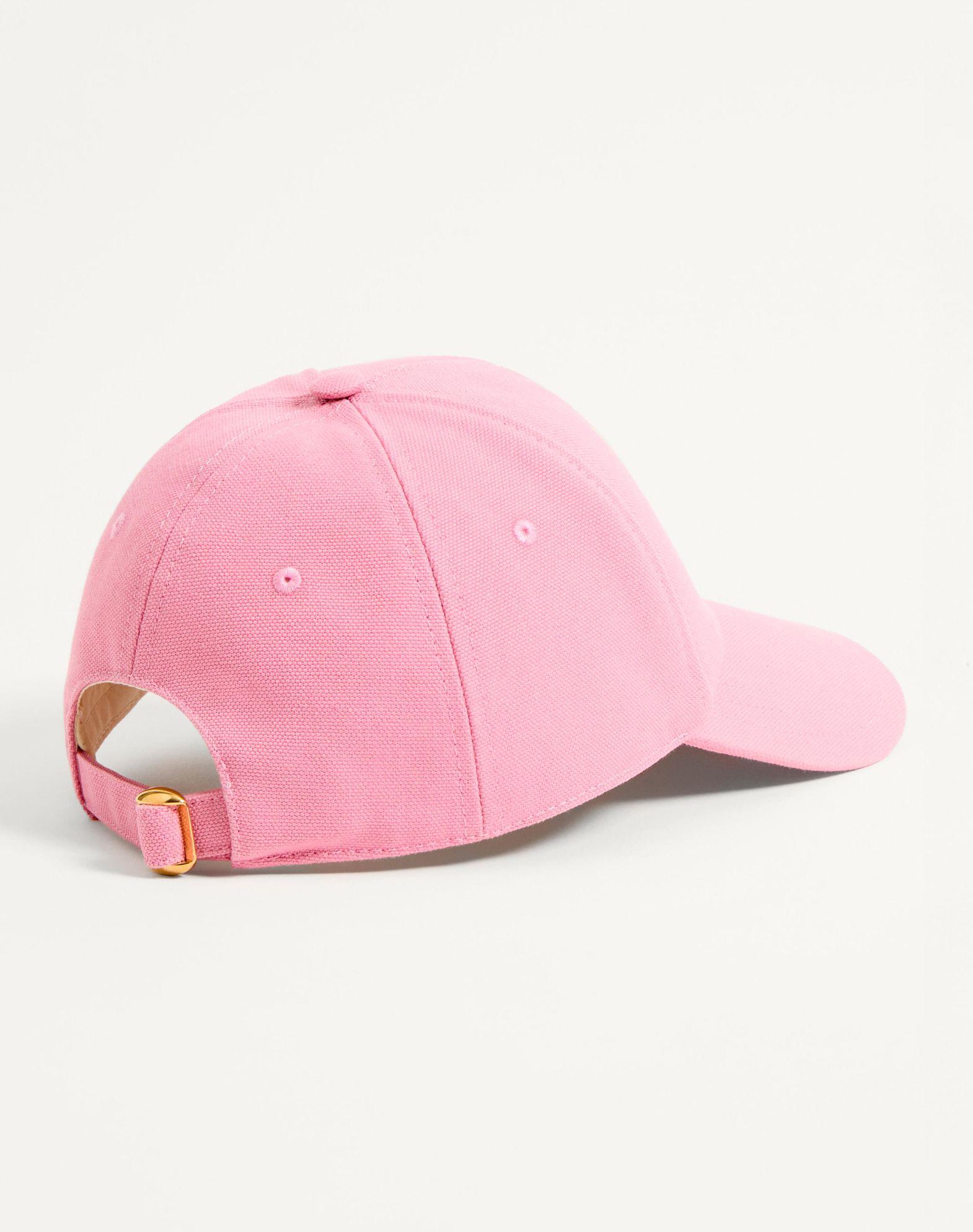 Chez Valentino Cotton Baseball Cap  Product Image