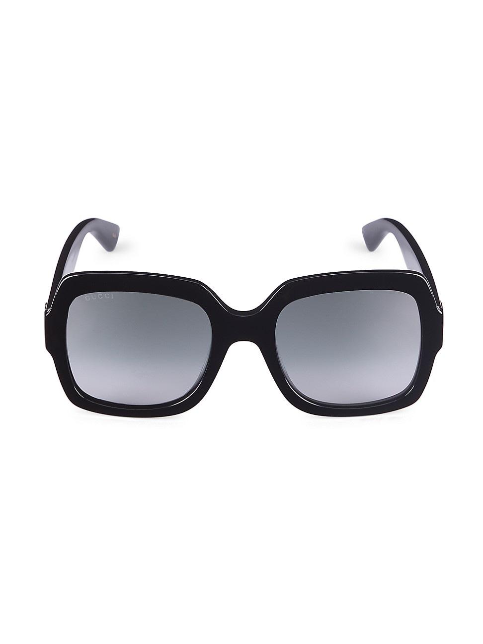 Womens 54MM Square Sunglasses Product Image