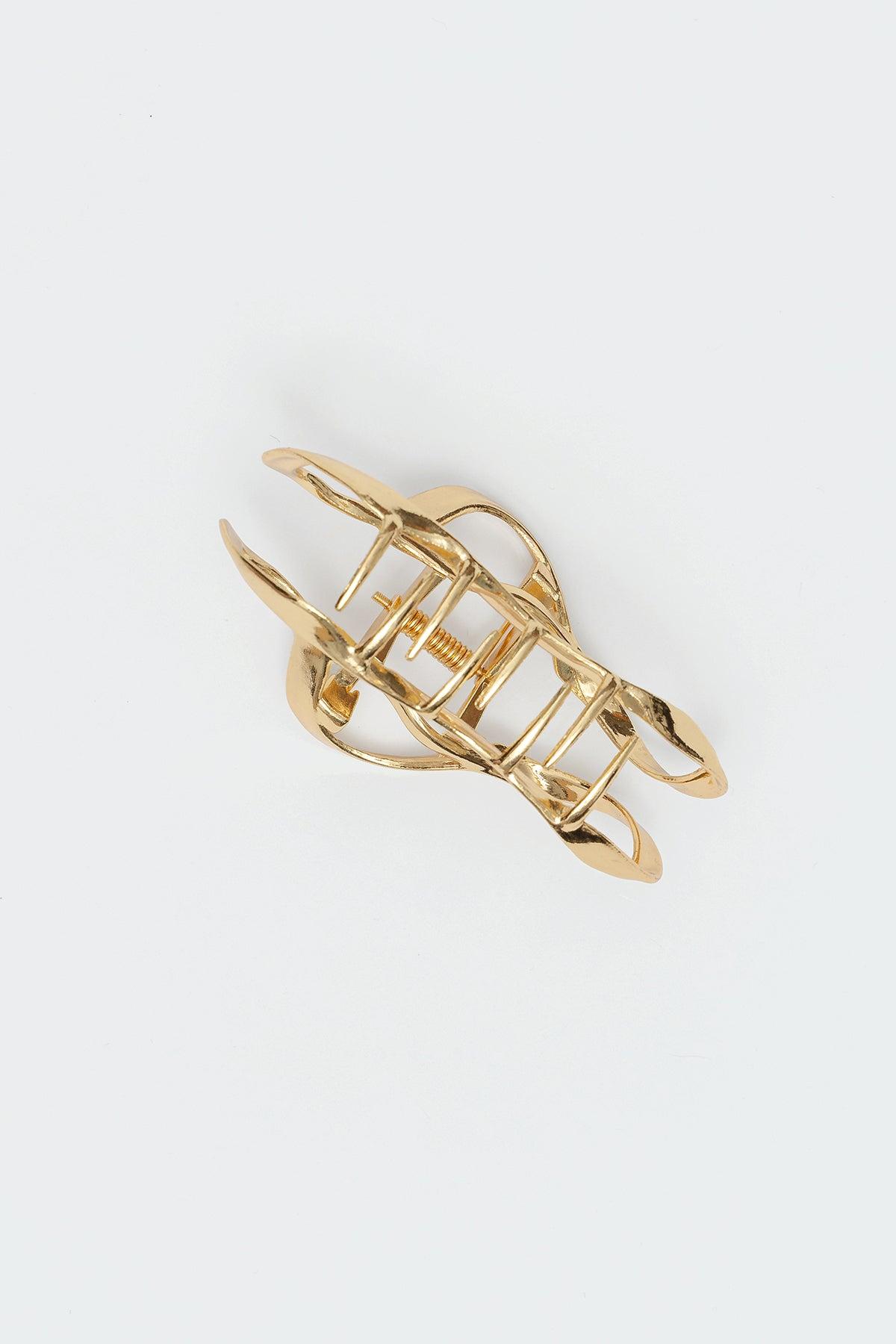 Golden Glow Claw Clip Product Image