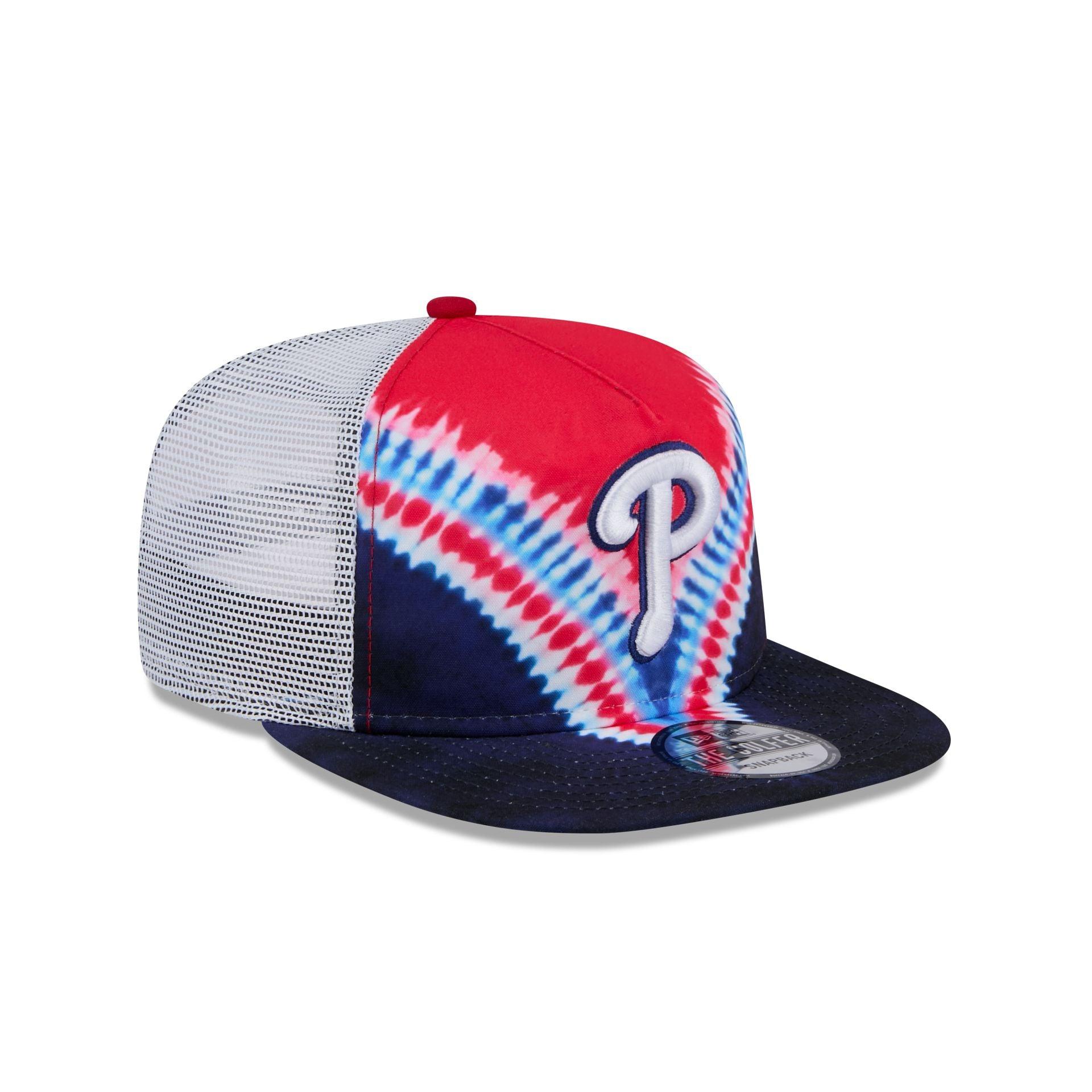 Philadelphia Phillies Tie-Dye Golfer Hat Male Product Image