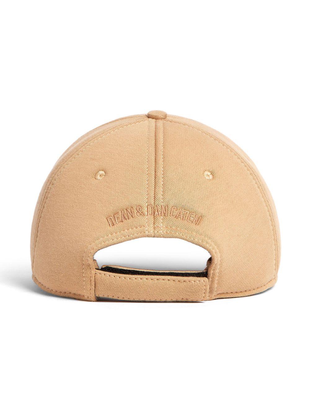 logo-embossed baseball cap Product Image
