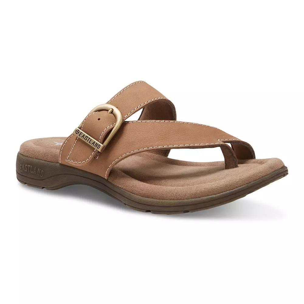 Eastland Tahiti II Women's Leather Thong Sandals,  Product Image