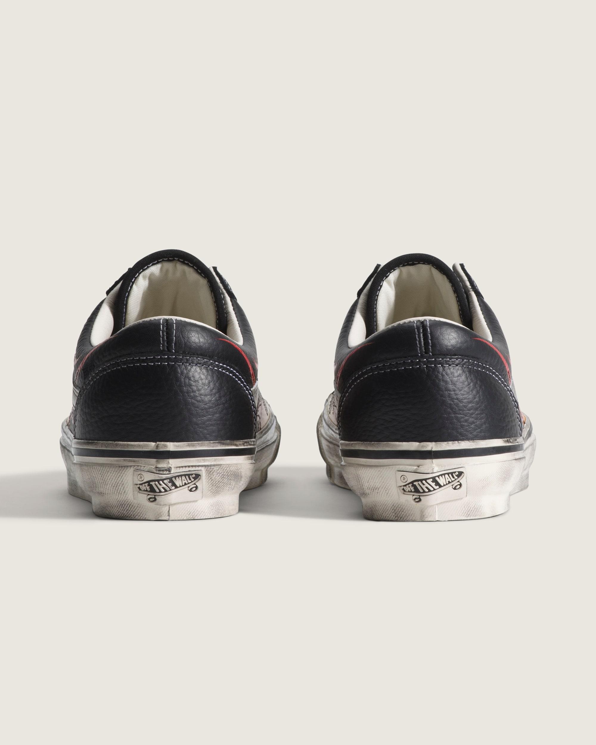 Premium Old Skool 36 Shoe in Archive Flame Black| Vans US Product Image