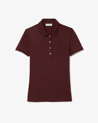 L.12.D Slim Fit Stretch Piqué Polo Shirt Product Image