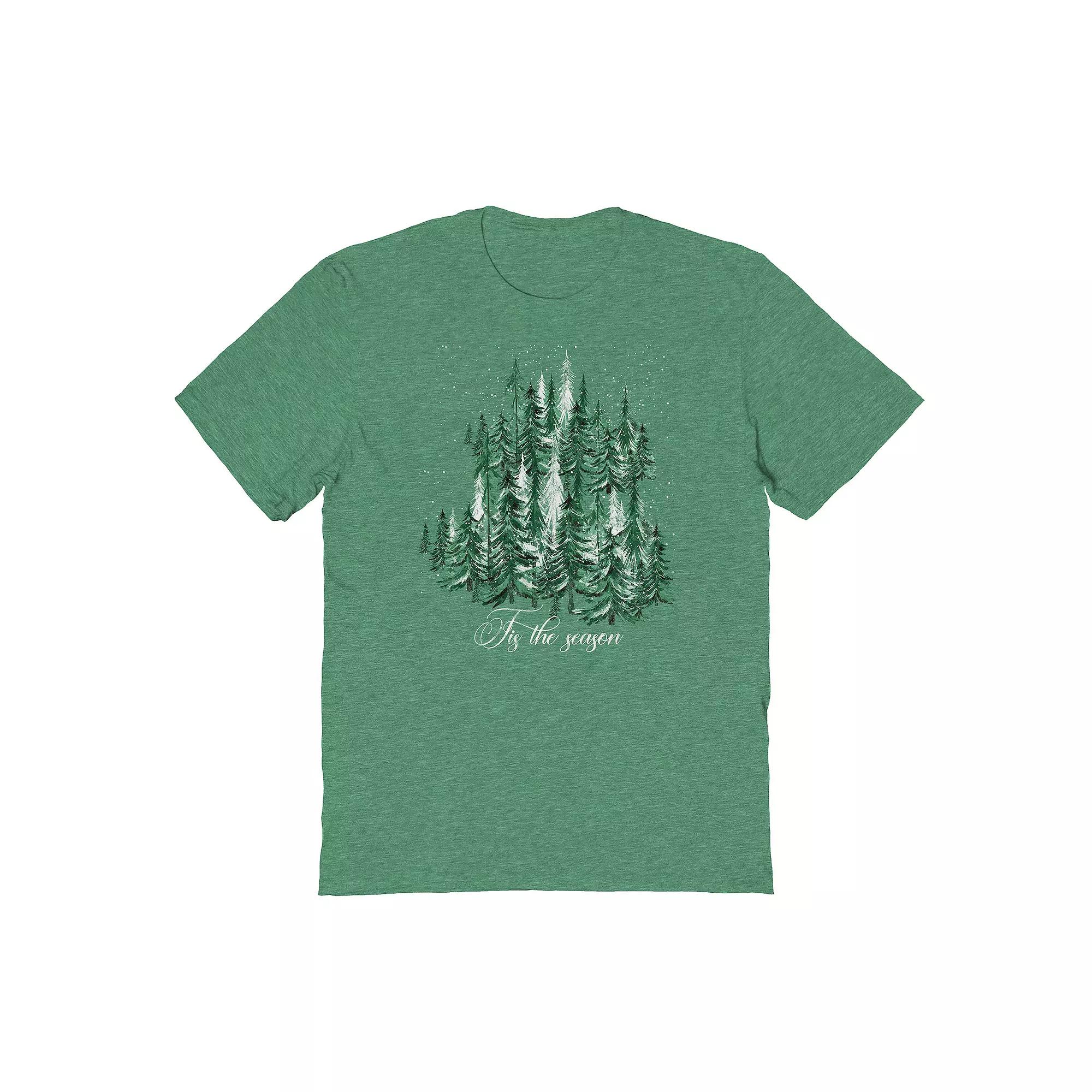 Men's Tis The Season Graphic Tee, Adult Unisex,  Product Image