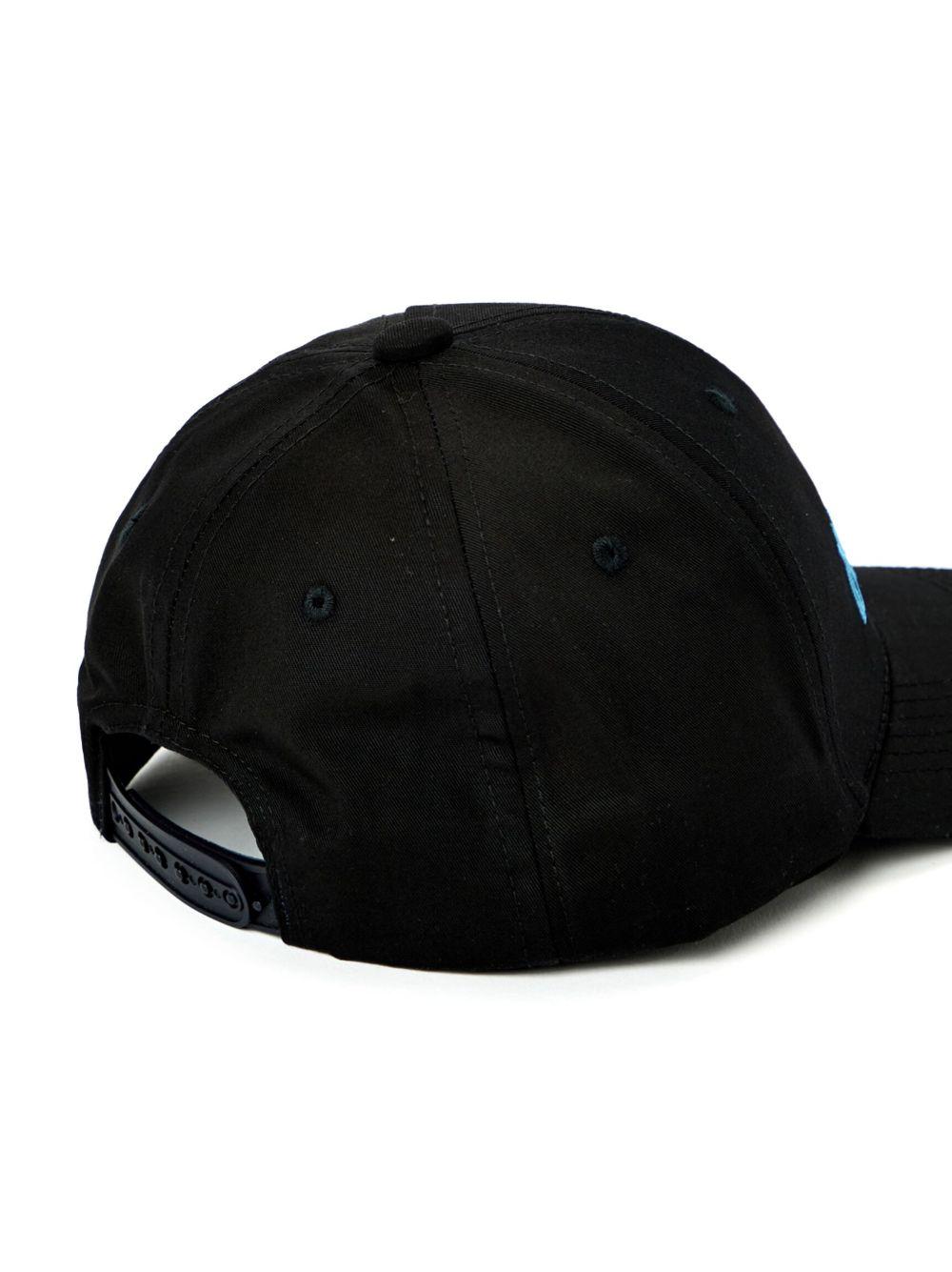 embroidered-logo cotton cap Product Image