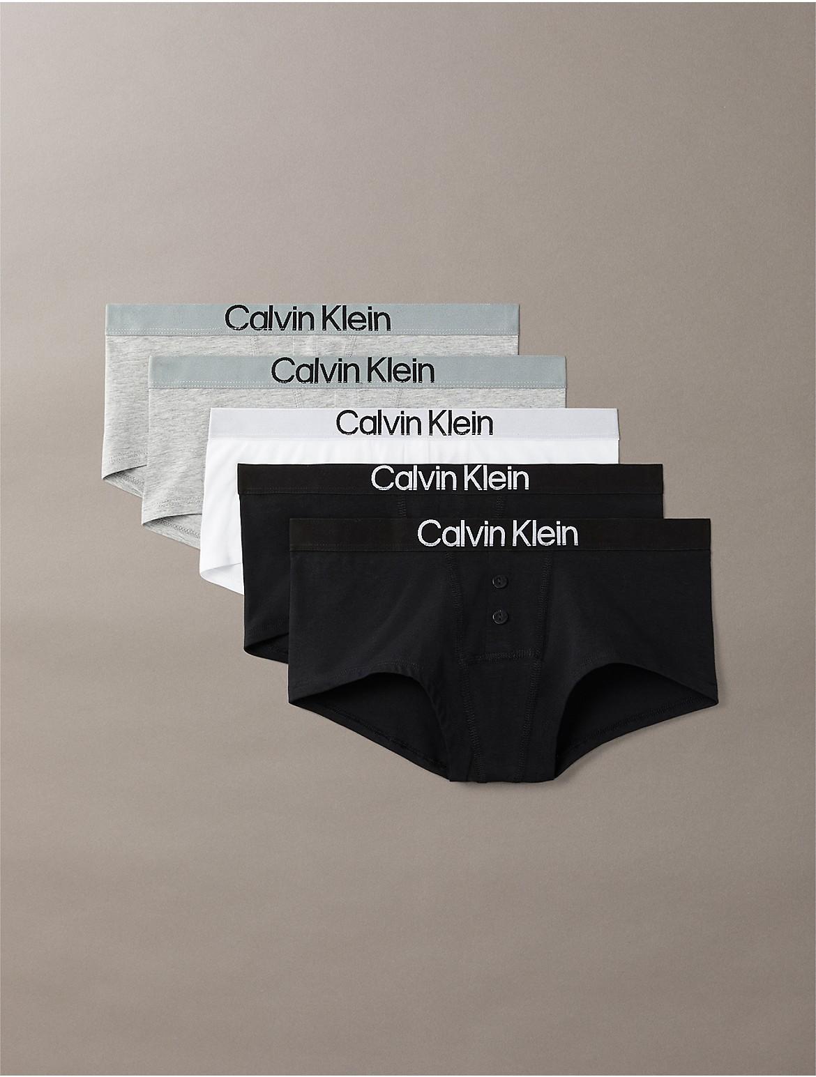 Calvin Klein Womens Maximum Cotton 5-Pack Boyshort - Multi Product Image