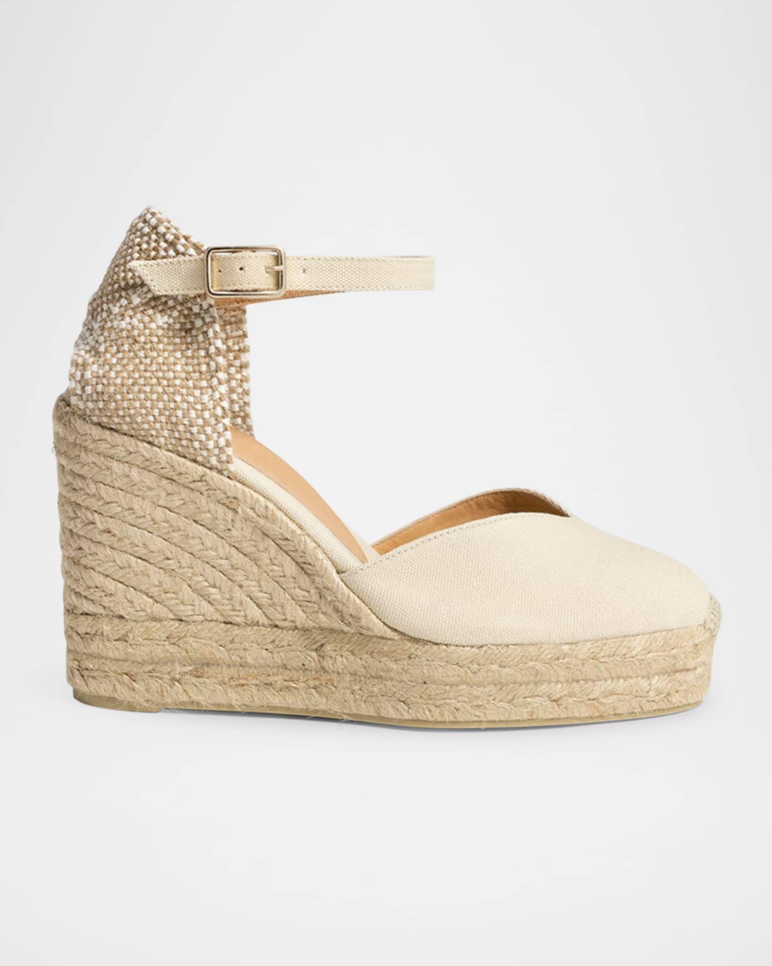 Chiarita Canvas Wedge Espadrilles Product Image