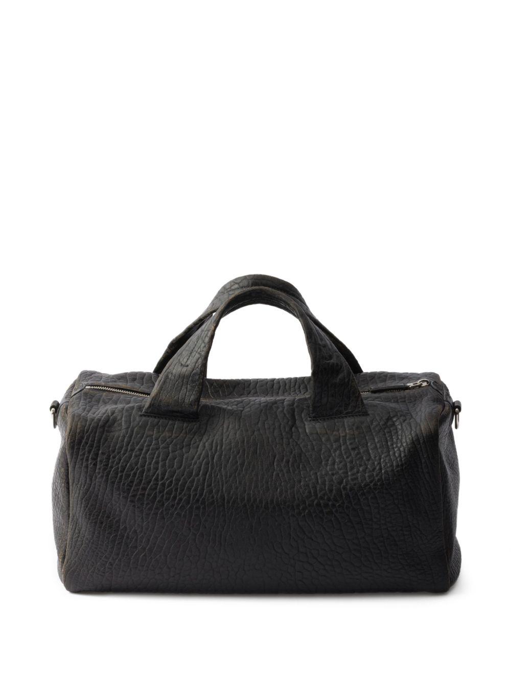 leather duffle bag Product Image