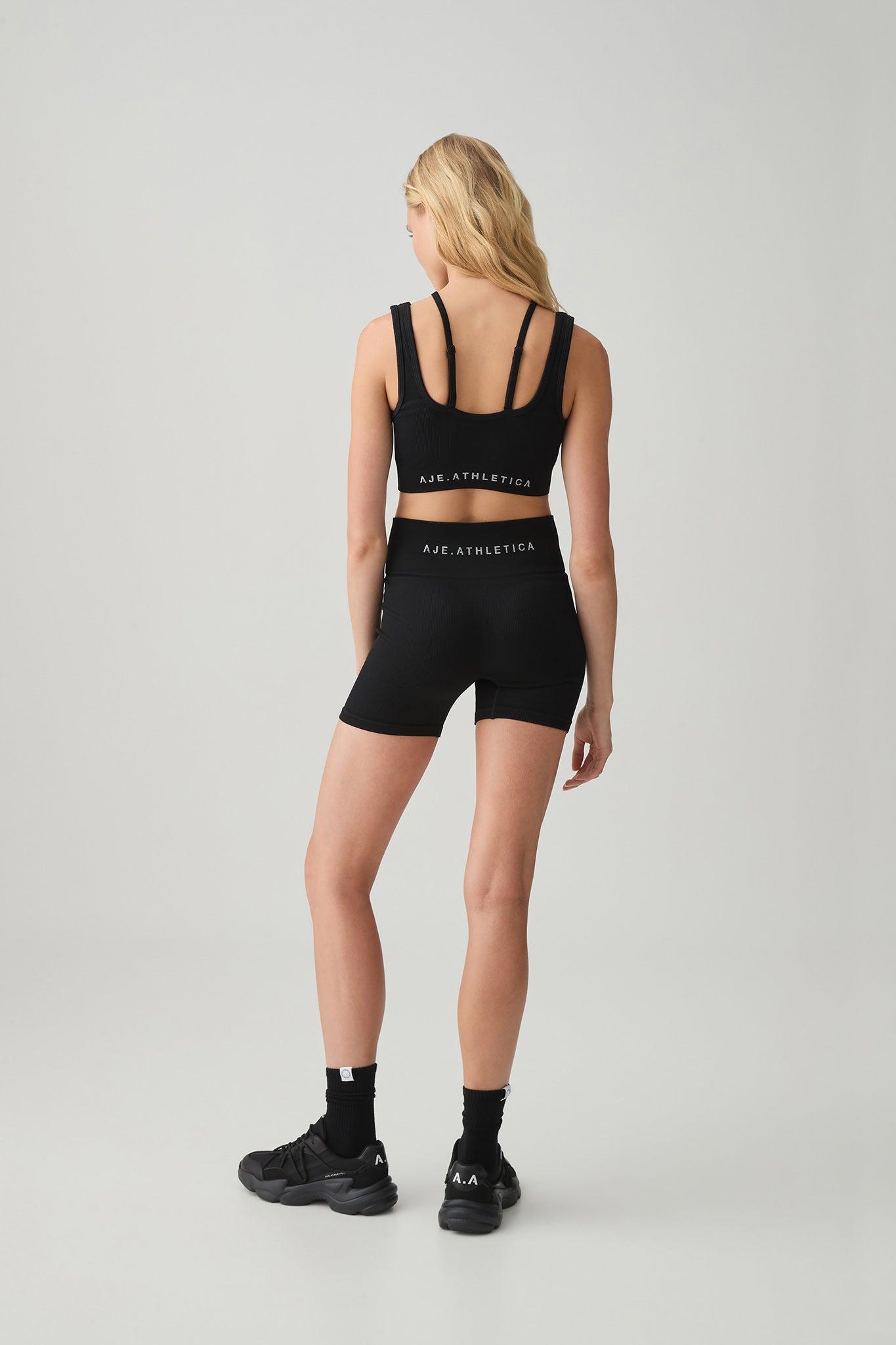 Seamless Rib Short 624 Product Image