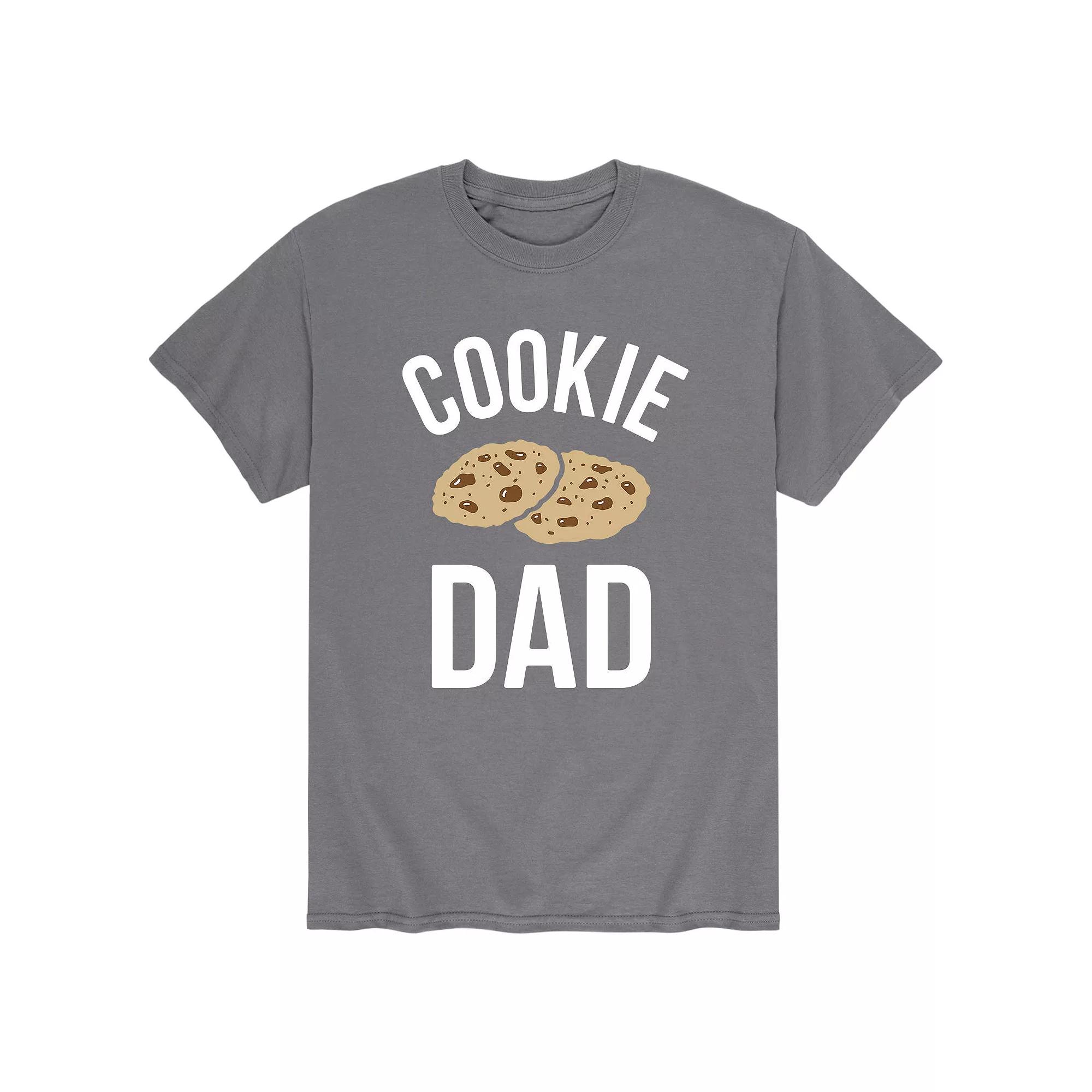 Men's Cookie Dad Graphic Tee,  Product Image