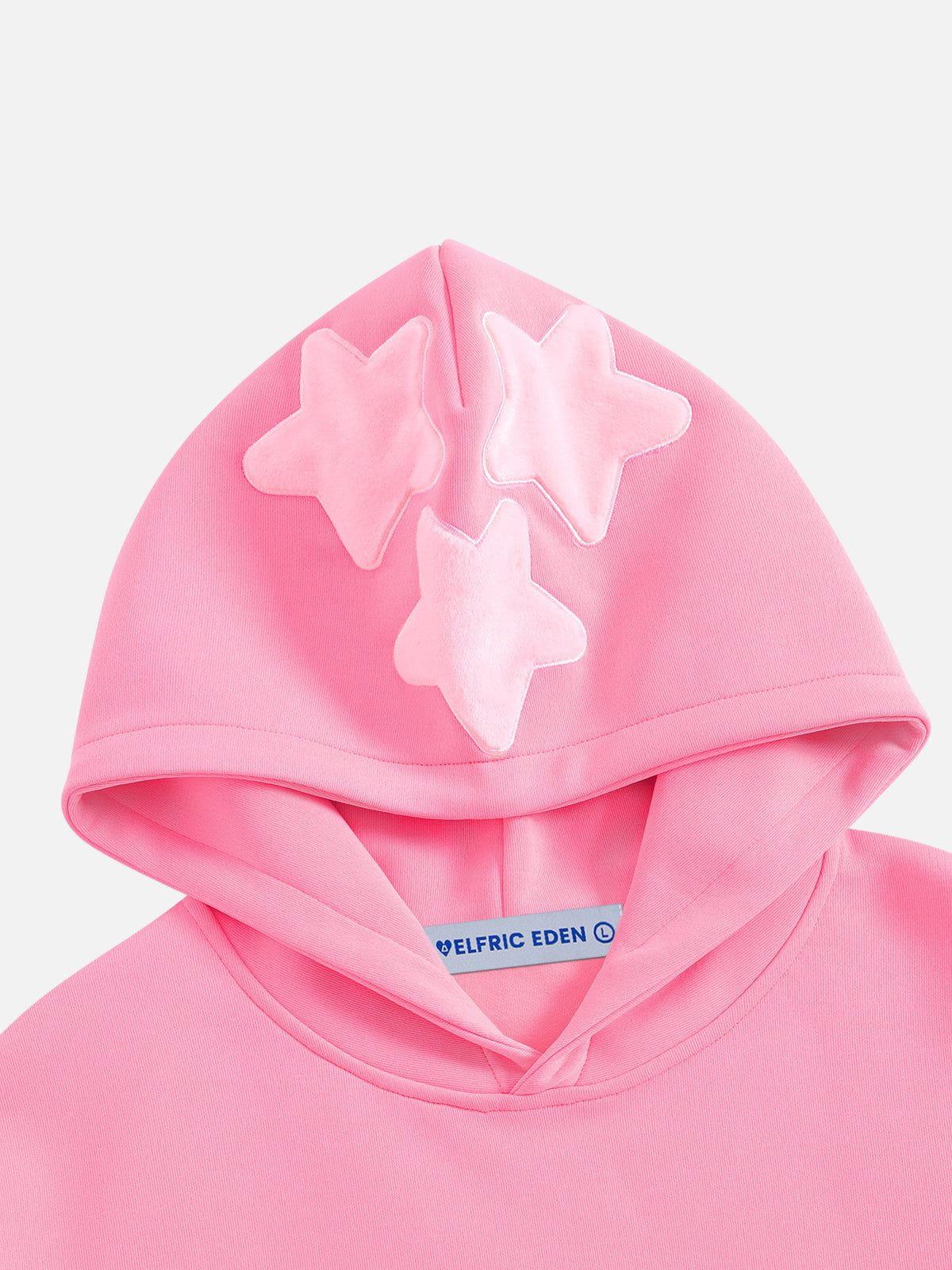 Aelfric Eden Colorful Eden Star Pullover Hoodie Product Image