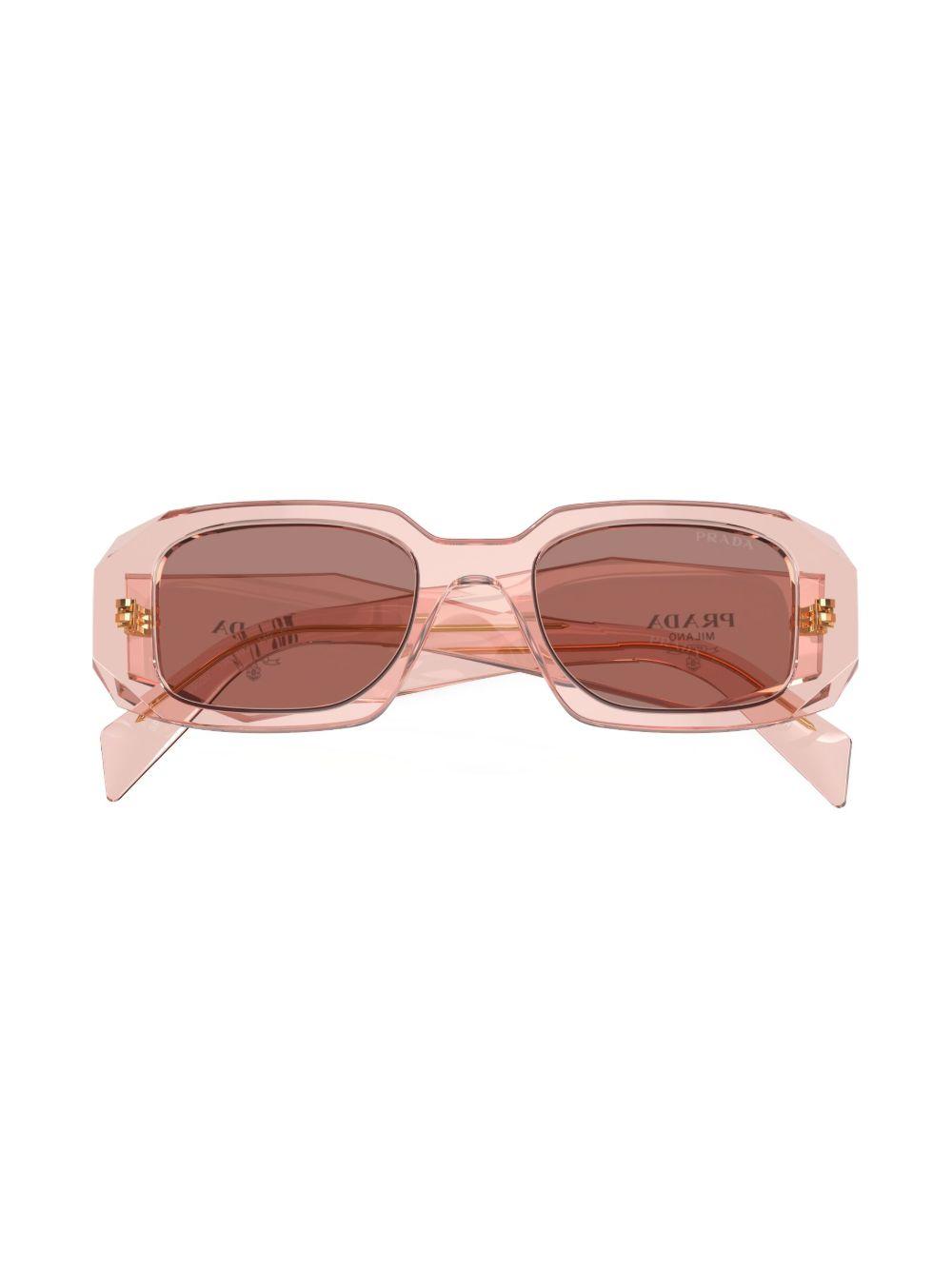 Prada PR 17WS oval frame sunglasses Product Image