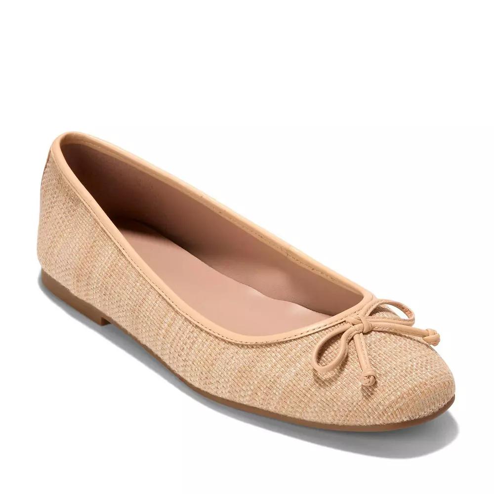 Cole Haan Yara Women's Ballet Flats, Size: 7.5, Raffia Product Image