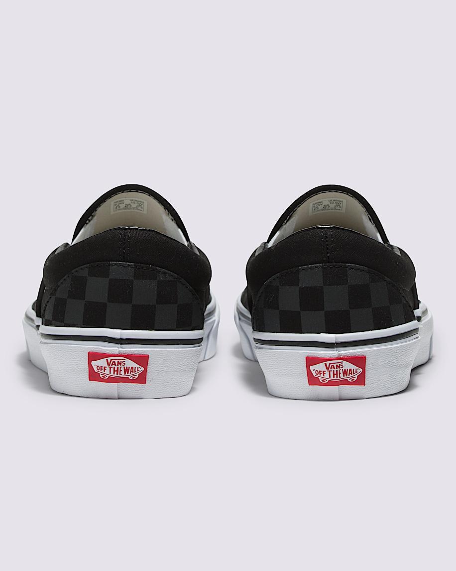 Customs Classic Slip-On Checkerboard Wide Shoe in Customs| Vans US Product Image