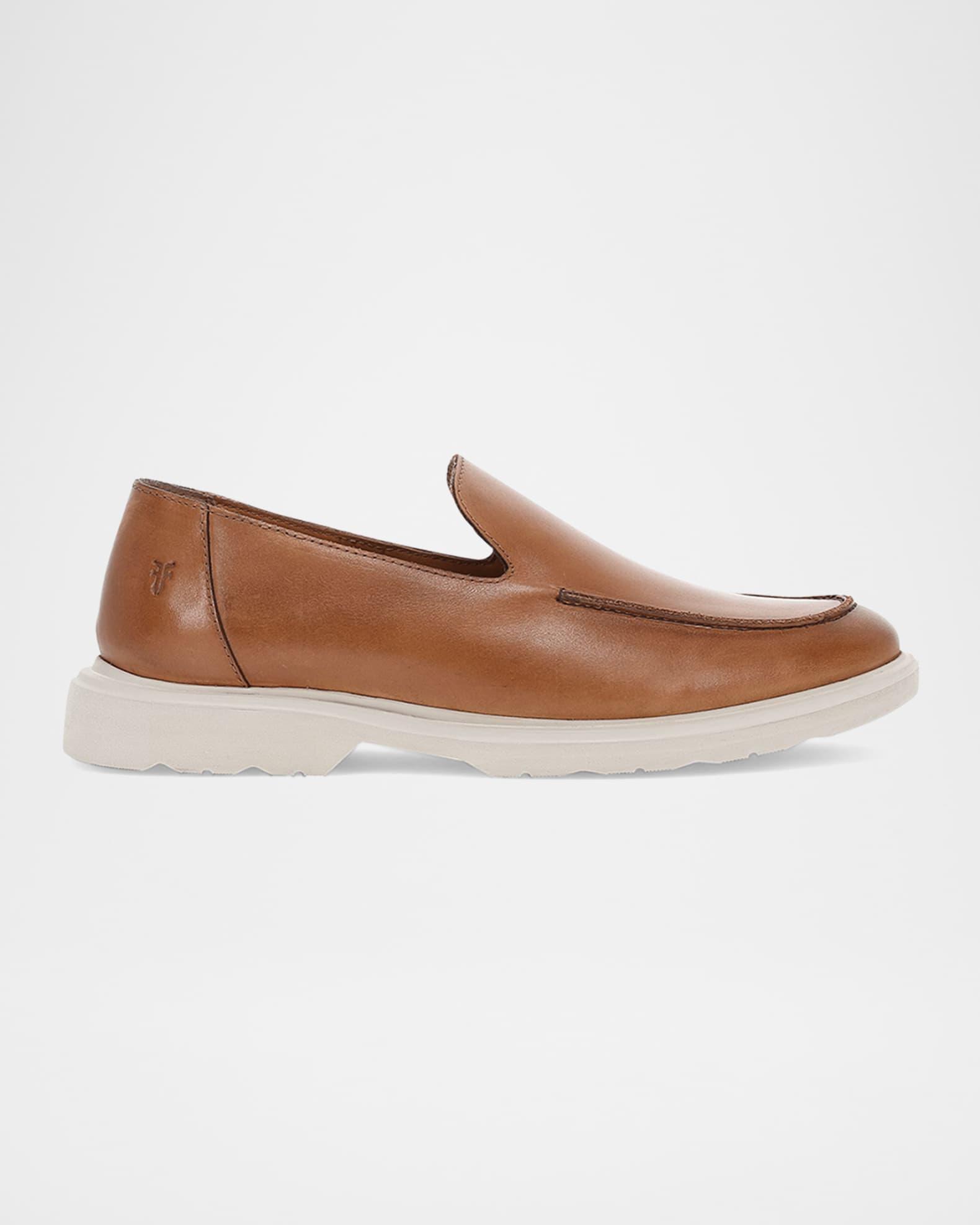 Men's Connor Leather Venetian Loafers Product Image