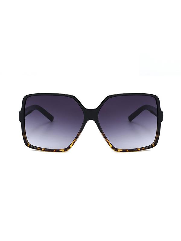 Geometric Sun Protection Sunglasses Accessories Product Image