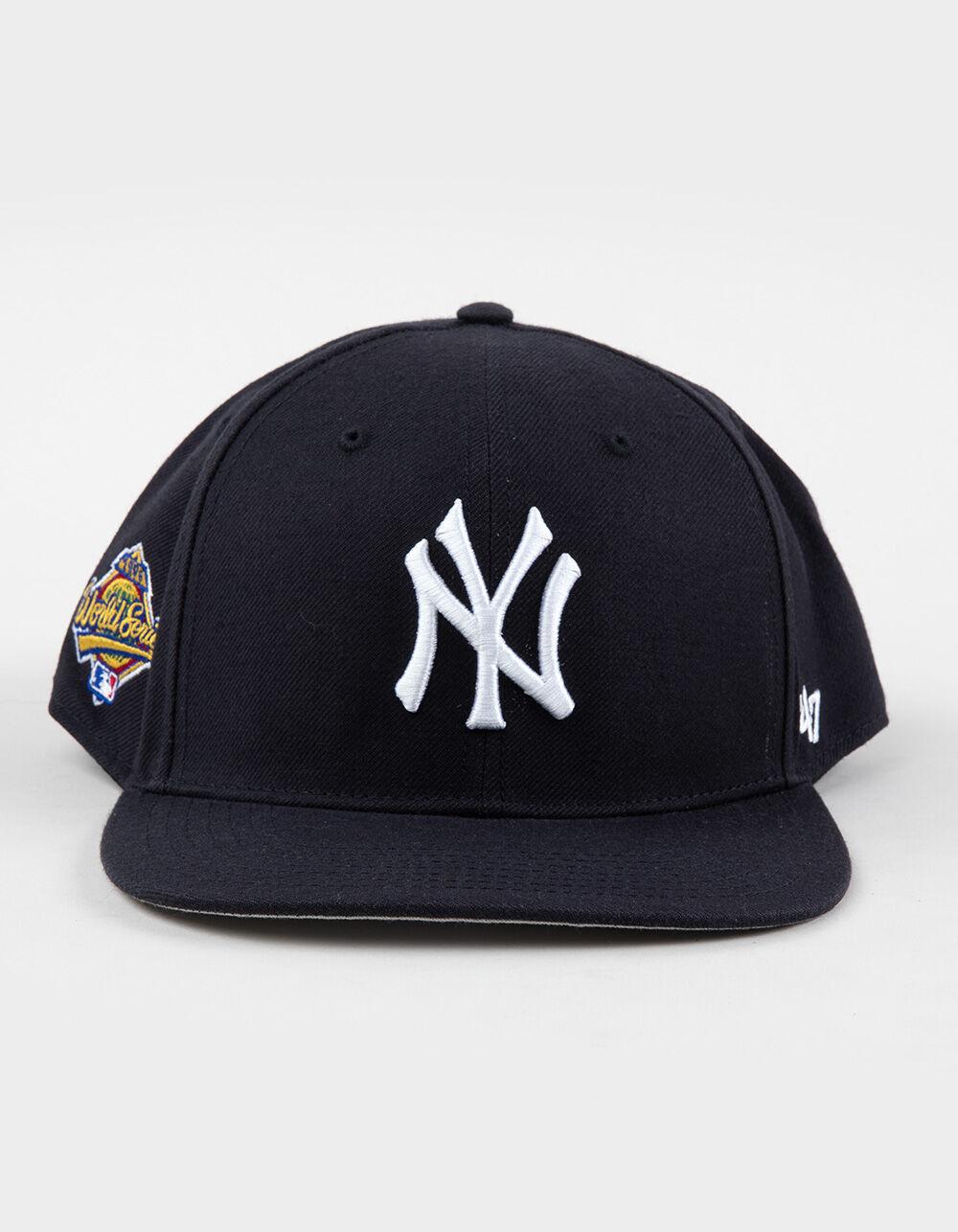 47 BRAND New York Yankees Sure Shot WS '47 Captain Snapback Hat - NAVY Product Image