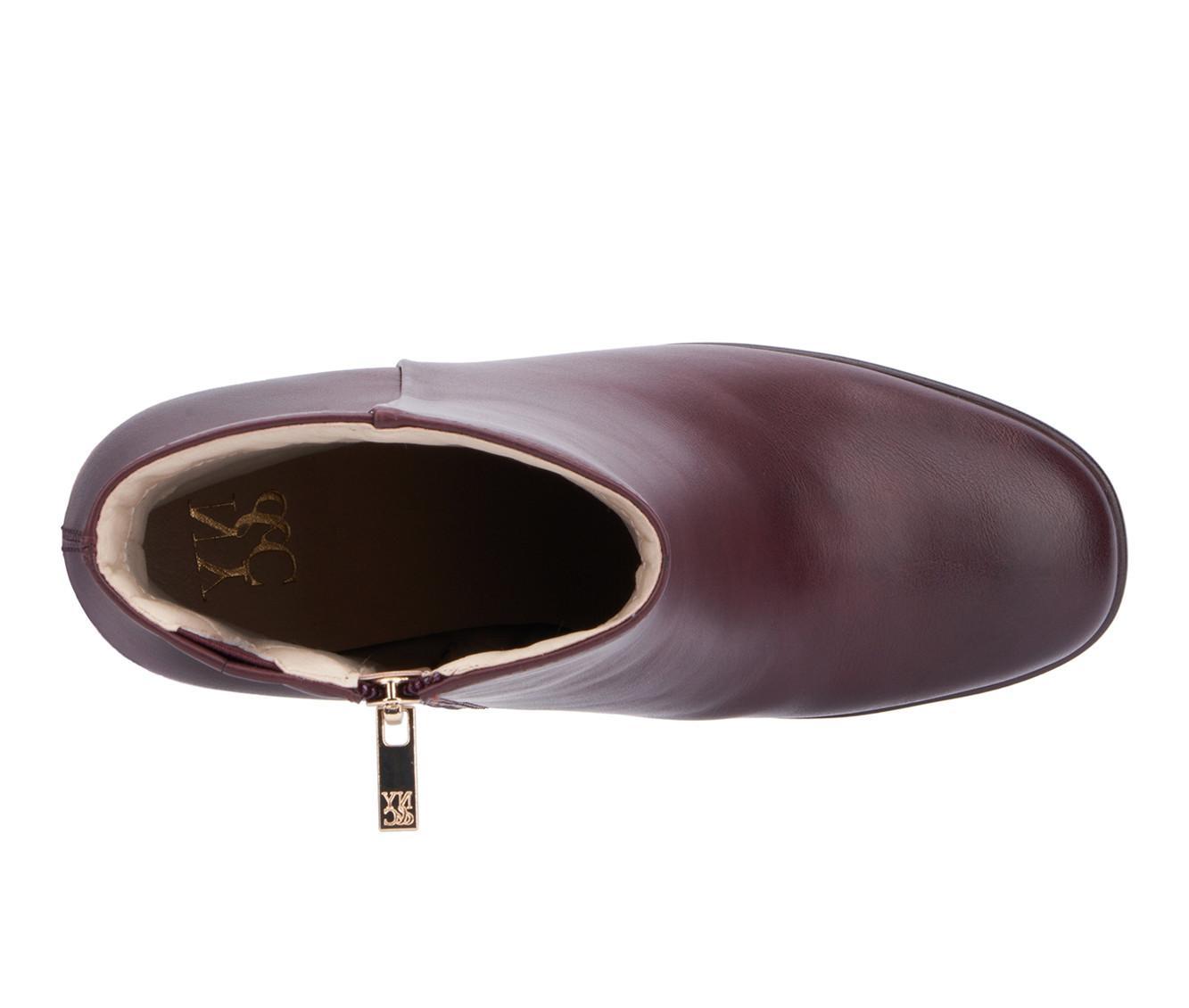 Women's New York and Company Fay Block Heel Booties Product Image