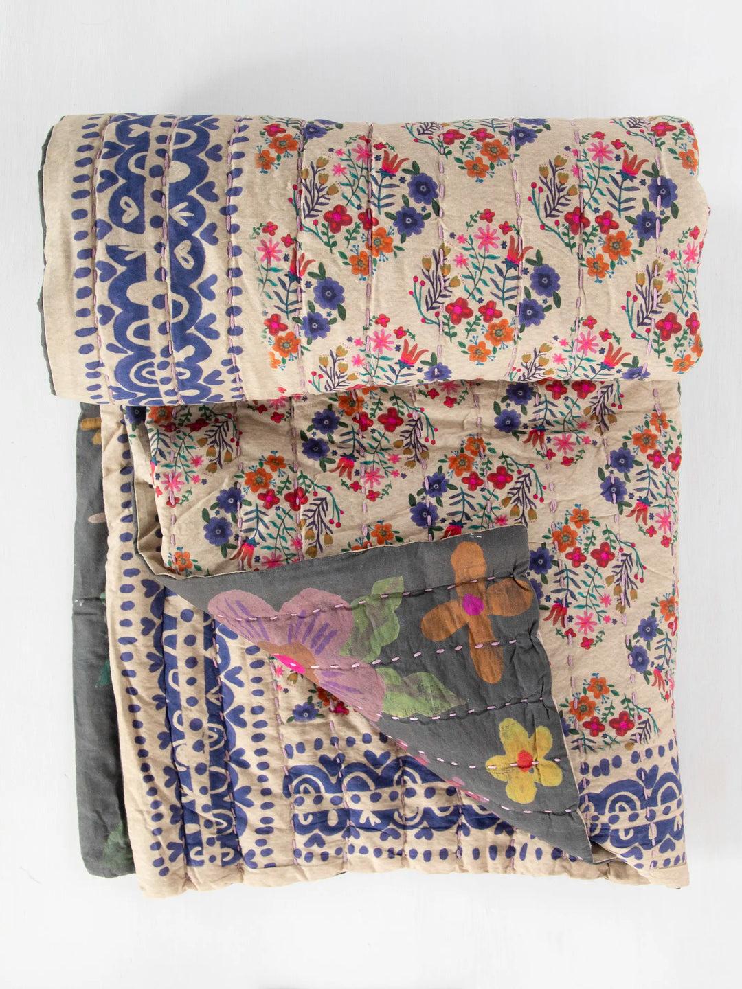 Bungalow Reversible Cotton Euro Sham Product Image