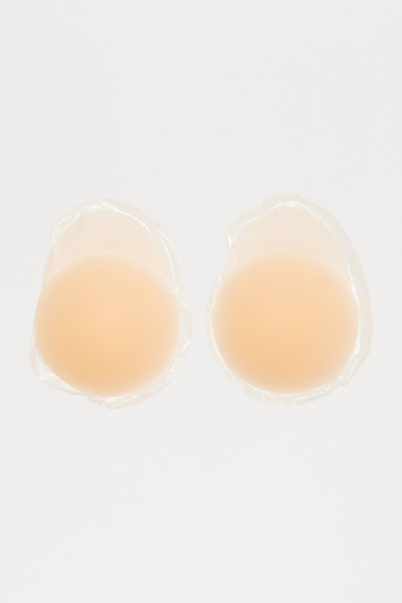 Lets Stay Elevated Silicone Nipple Covers - Nude Product Image