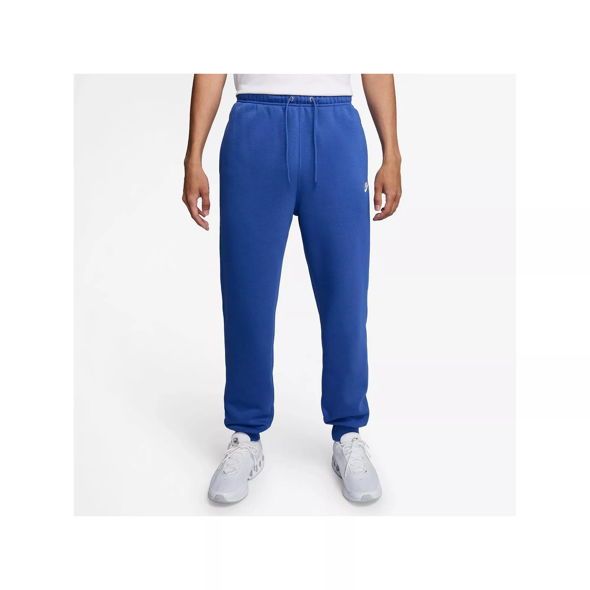 Big & Tall Nike Club Fleece Joggers, Men's,  Product Image