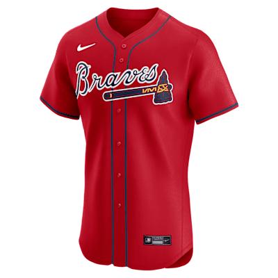 Ronald Acuña Jr. Atlanta Braves Men's Nike Dri-FIT ADV MLB Elite Jersey Product Image